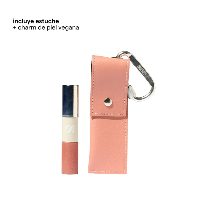 DUO TELENOVELA TINT + GLOSS (TINTA PARA LABIOS CON DOBLE PUNTA)